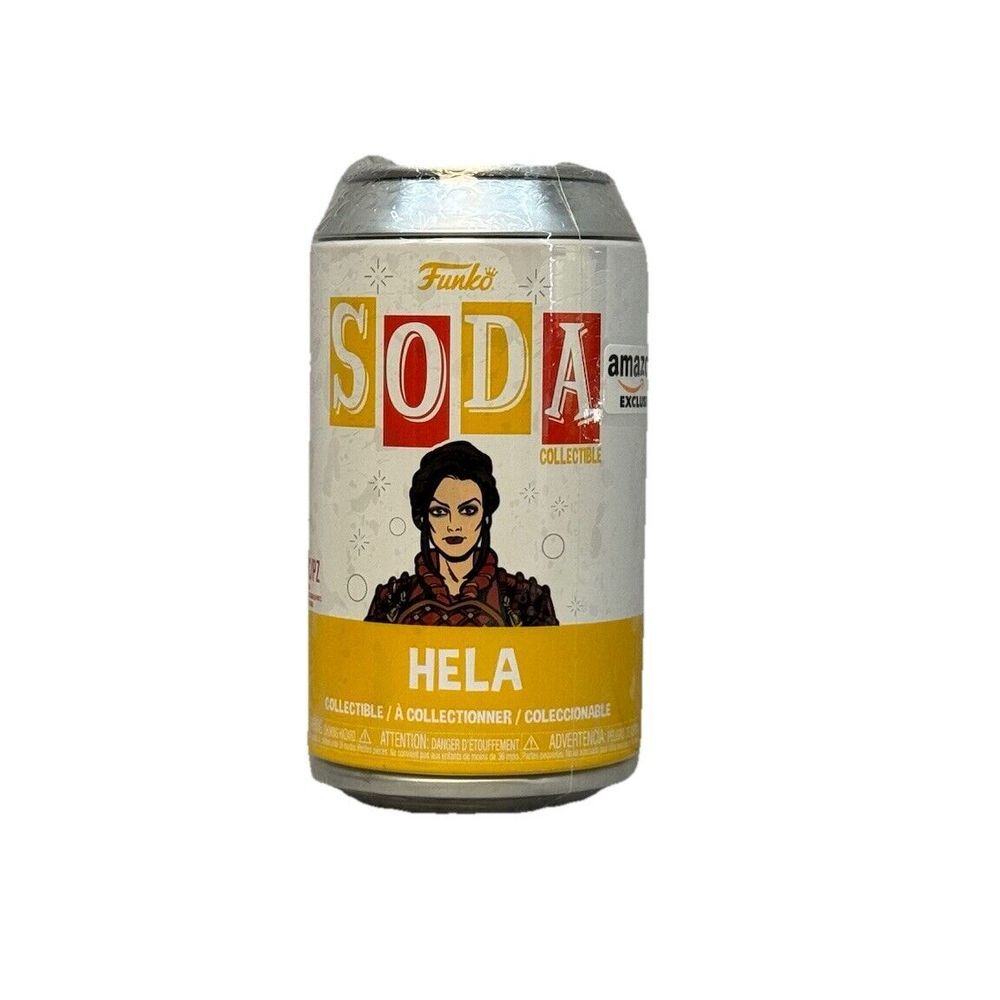 Funko Soda Disney Marvel What If...? Hela Amazon Exclusive Unopened Disney Funko
